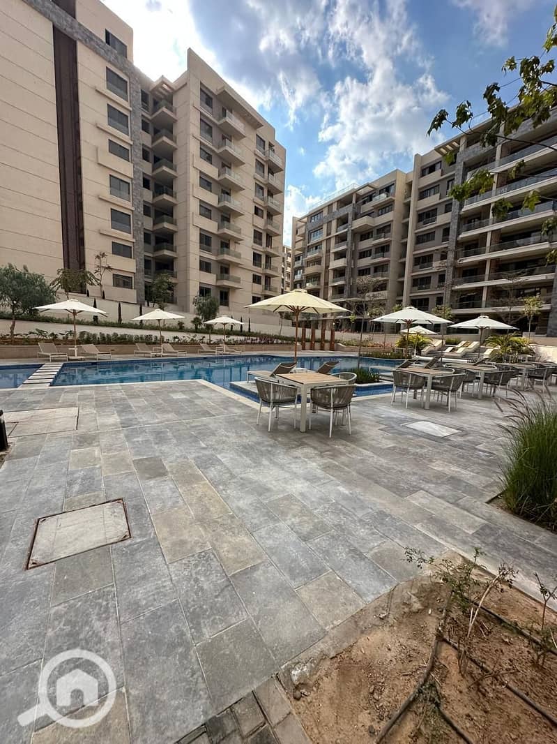 Apartment available for immediate handover, directly overlooking the Green River in the R7 district. - Widok 3