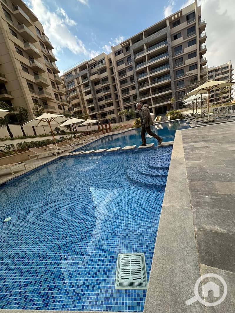 Apartment available for immediate handover, directly overlooking the Green River in the R7 district. - Widok 4