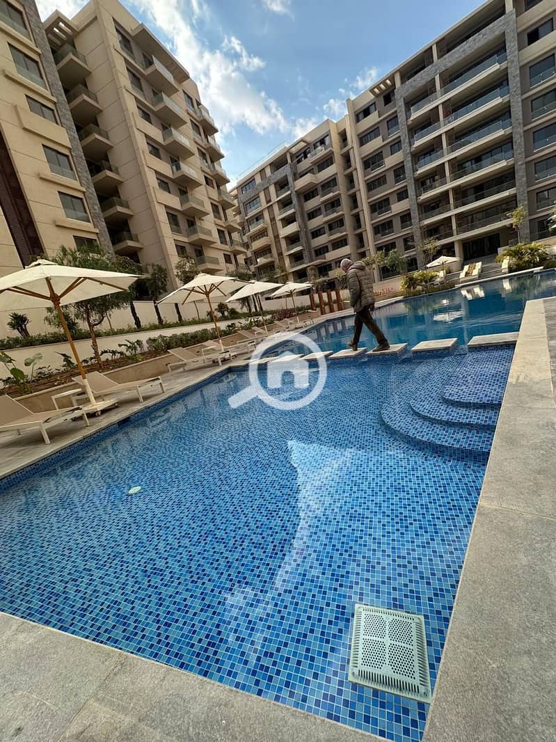 Apartment available for immediate handover, directly overlooking the Green River in the R7 district. - Widok 5