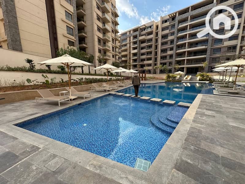 Apartment available for immediate handover, directly overlooking the Green River in the R7 district. - Widok 6