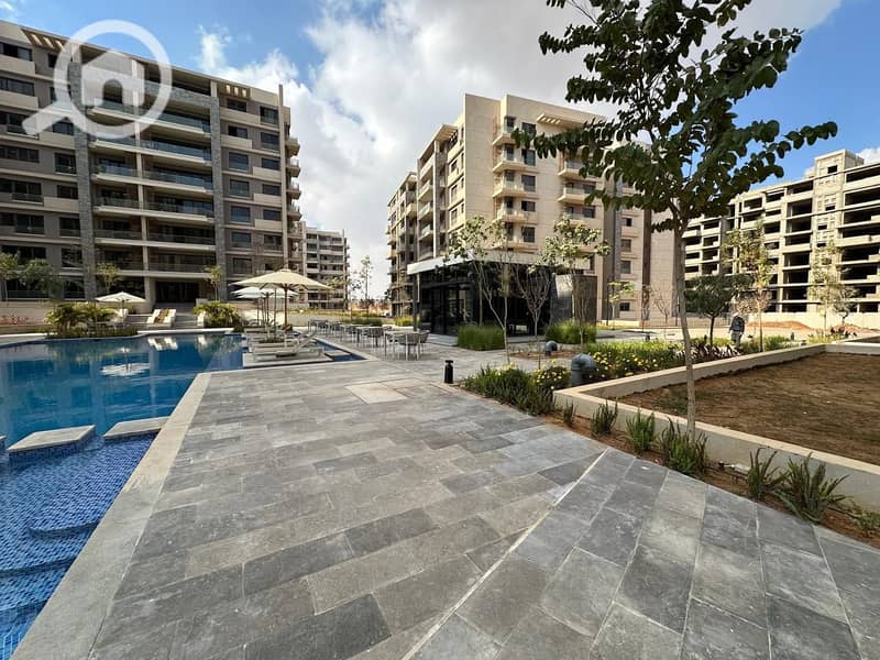 Apartment available for immediate handover, directly overlooking the Green River in the R7 district. - Więcej