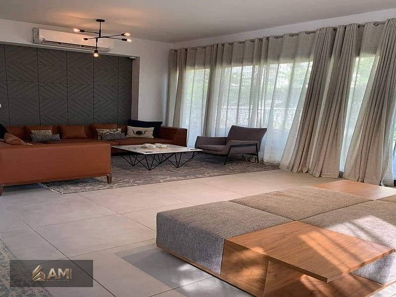 Town House Corner Fully Finished For Sale Early Delivery In Compound Mountain View Grand Valleys , New Cairo - Więcej