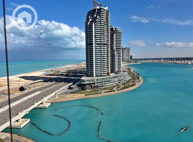 Sea-View Chalet for Sale in Il Monte Galala Towers Prime Location: Located right at the first international marina in El Sokhna. - Ansicht 2