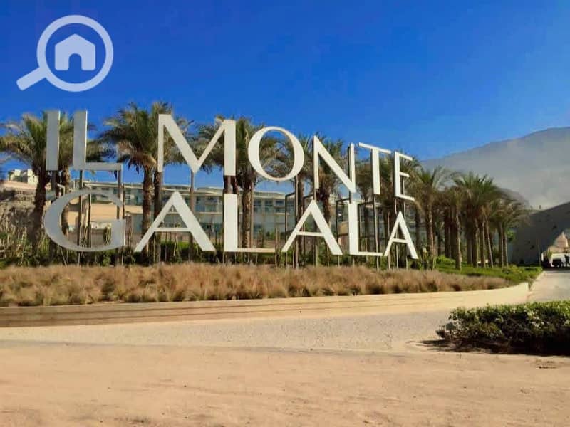 Sea-View Chalet for Sale in Il Monte Galala Towers Prime Location: Located right at the first international marina in El Sokhna. - Mehr