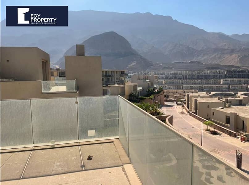 Fully Finished Luxury Villa for Sale in Il Monte Galala - Ain Sokhna - Widok 3