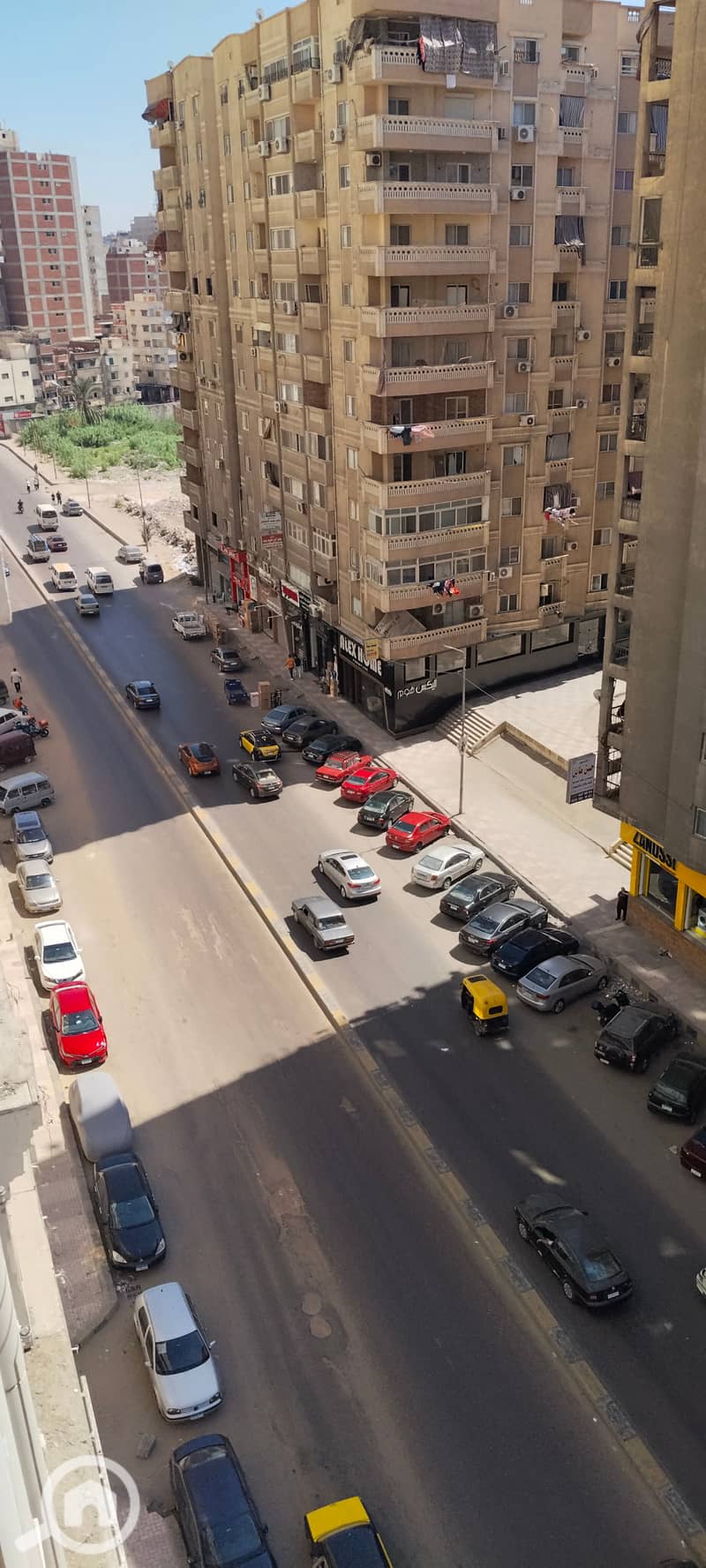 For sale, a super luxury apartment in Carrefour City Light Towers in Sayouf, Mustafa Kamel Street, with full utilities and licensed at an attractive price. - Widok 5