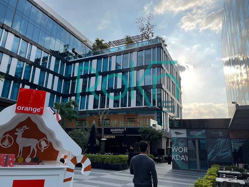 Finished Office for Rent in Park Street – Plaza View - Vista 3