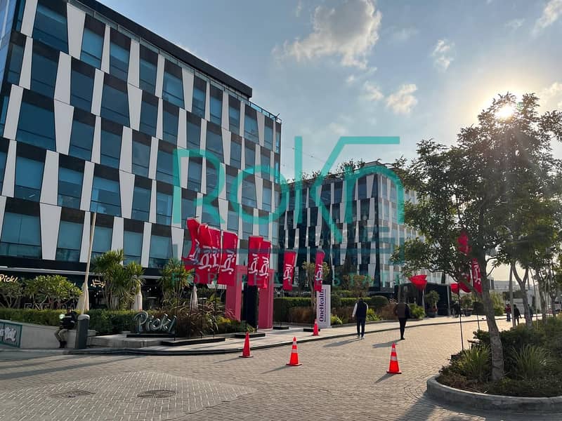 Finished Office for Rent in Park Street – Plaza View - Vista 5