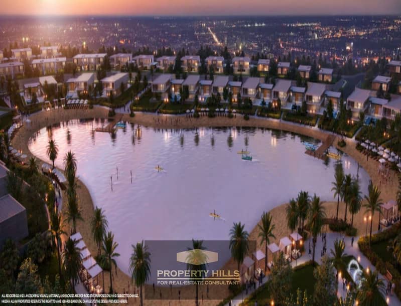 200m townhouse in Swan Lake West Hassan Allam next to Palm Hills and New Giza, minutes to Mall of Egypt - Ansicht 6
