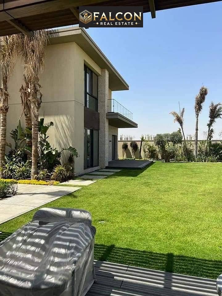 Ready-to-move standalone villa with a private garden and high privacy, prime location in Sheikh Zayed, just minutes from Sphinx Airport. - Ansicht 3