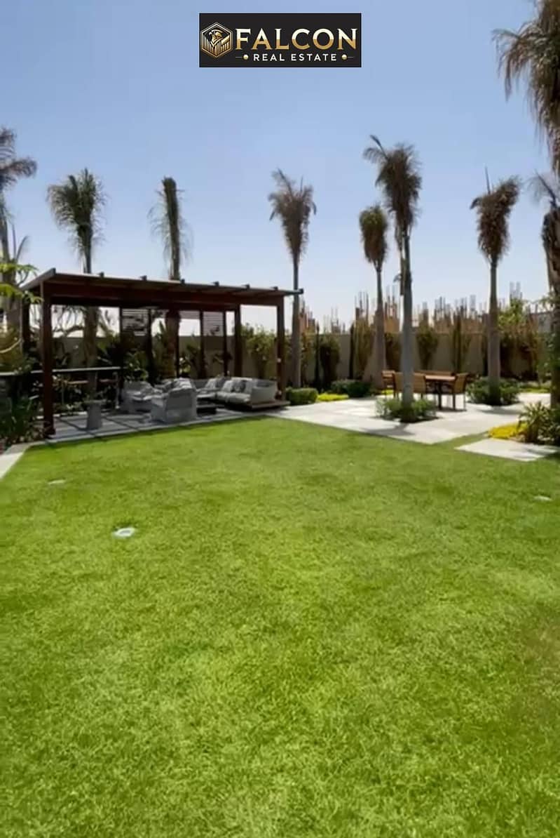 Ready-to-move standalone villa with a private garden and high privacy, prime location in Sheikh Zayed, just minutes from Sphinx Airport. - Ansicht 4