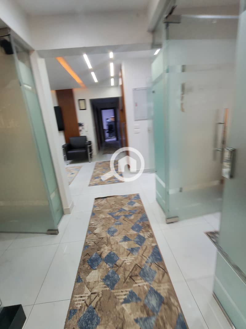 A fully furnished modern furniture office in a prime location in Heliopolis. - Bild 3