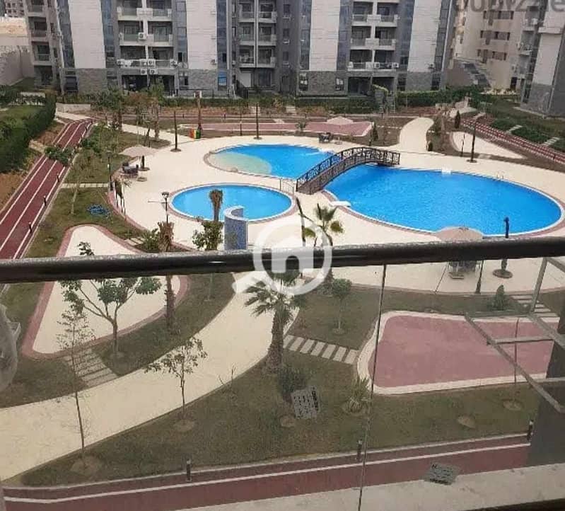 Penthouse on the landscape with swimming pools directly at the Al-Diyar Residence Compound, Intelligence 2 - Widok 3