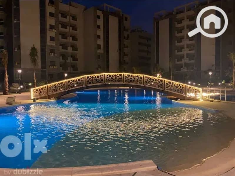 Penthouse on the landscape with swimming pools directly at the Al-Diyar Residence Compound, Intelligence 2 - Widok 4