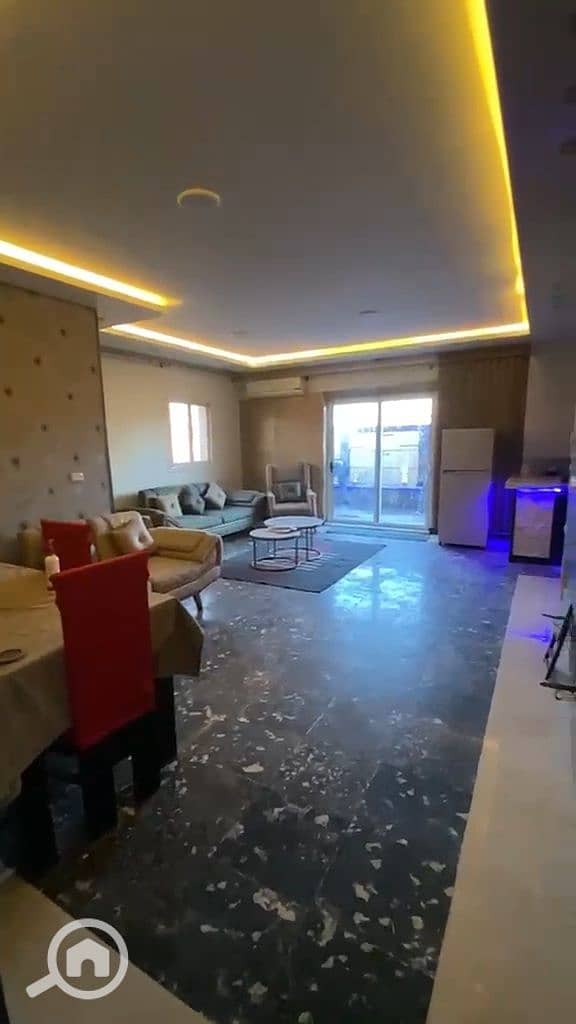 Furnished apartment for rent in Sheikh Zayed district 5 – pohled 2