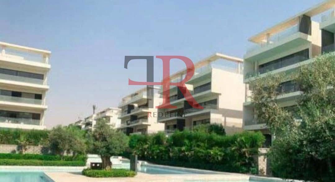 Apartment for rent semi furnished with private pool in lake view residence Golden square - Widok 5