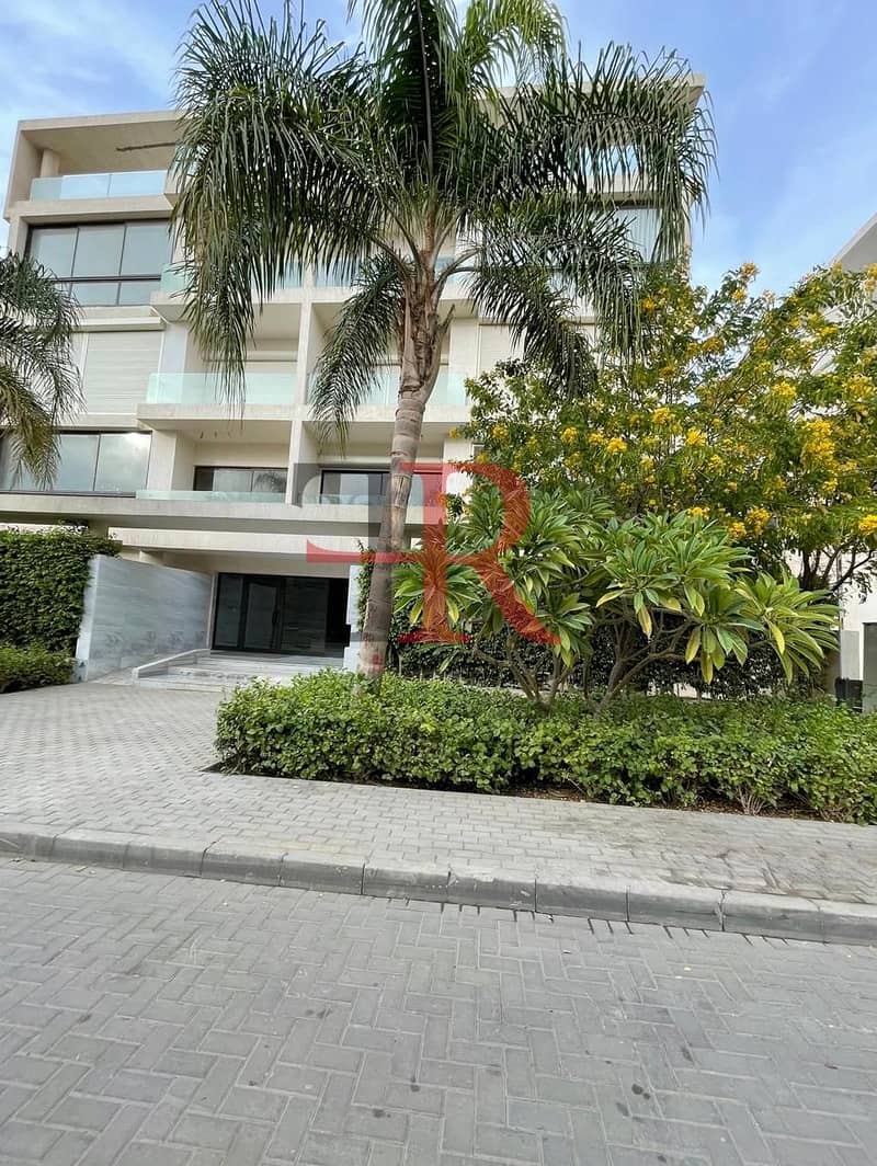 Apartment for rent semi furnished with private pool in lake view residence Golden square - Widok 6