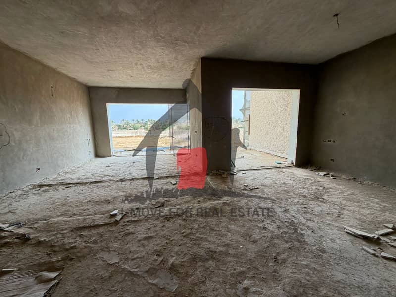 lowest price twin house 305 sqm second row golf in new giza ready to move – pohled 5