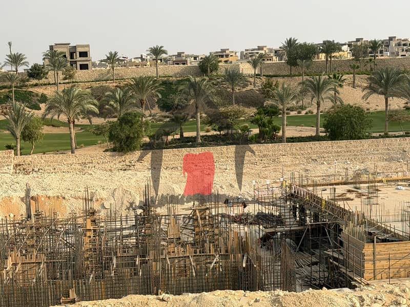 lowest price twin house 305 sqm second row golf in new giza ready to move – pohled 6