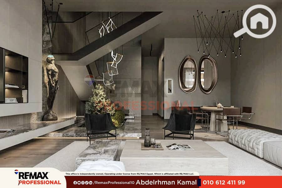 Flexible Payment Plan Best Price Apartment for Sale in The One Smouha - Widok 4