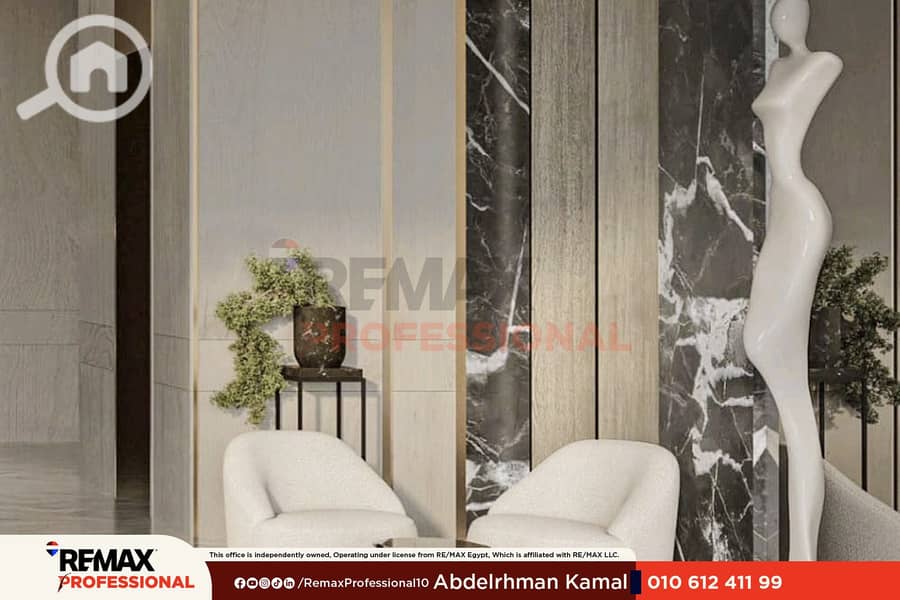 Flexible Payment Plan Best Price Apartment for Sale in The One Smouha - Więcej