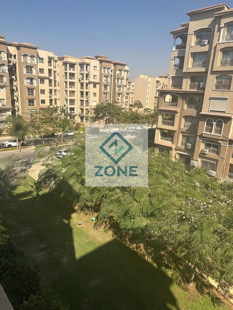 Apartment for Sale in Madinaty – 211m² – Third Floor – Garden View – Cash Payment – pohled 2