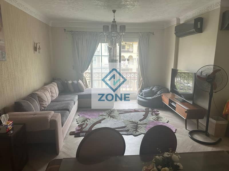 Apartment for Sale in Madinaty – 211m² – Third Floor – Garden View – Cash Payment – pohled 3