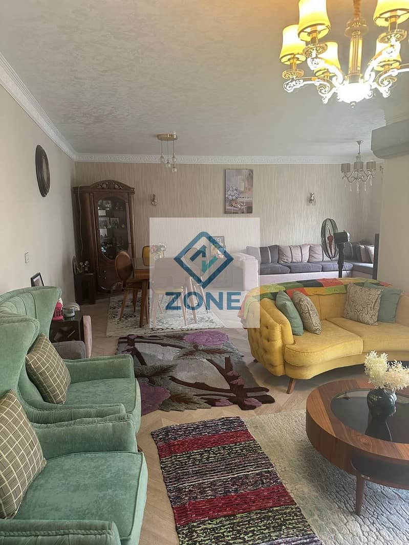 Apartment for Sale in Madinaty – 211m² – Third Floor – Garden View – Cash Payment – pohled 4