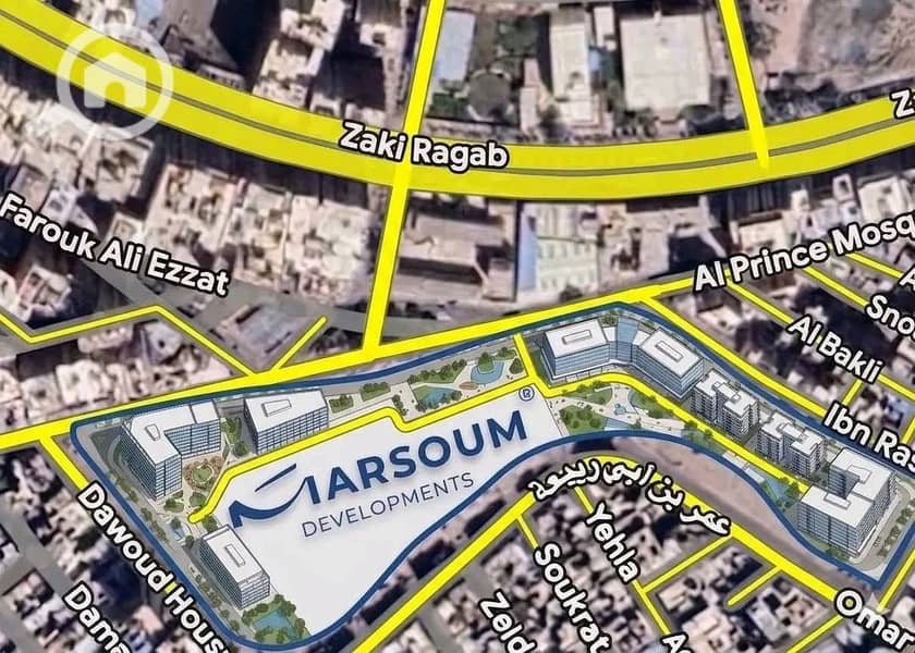 Apartment for sale in Marsuom, Smouha | 121m² | 3 rooms | 5% down payment and installment up to 8 years - Widok 5