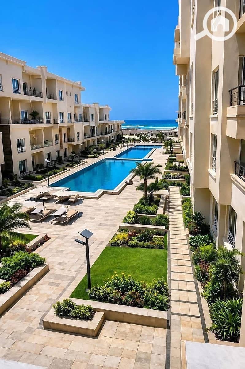 Two-bedroom chalet ready for immediate delivery in the heart of Ras Al Hikma - Ansicht 2