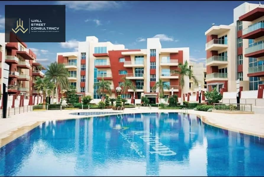Apartment for sale, ready for immediate occupancy, fully finished, in a compound in New Cairo (Fifth Settlement). - Widok 2