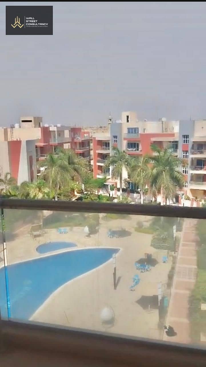 Apartment for sale, ready for immediate occupancy, fully finished, in a compound in New Cairo (Fifth Settlement). - Widok 4