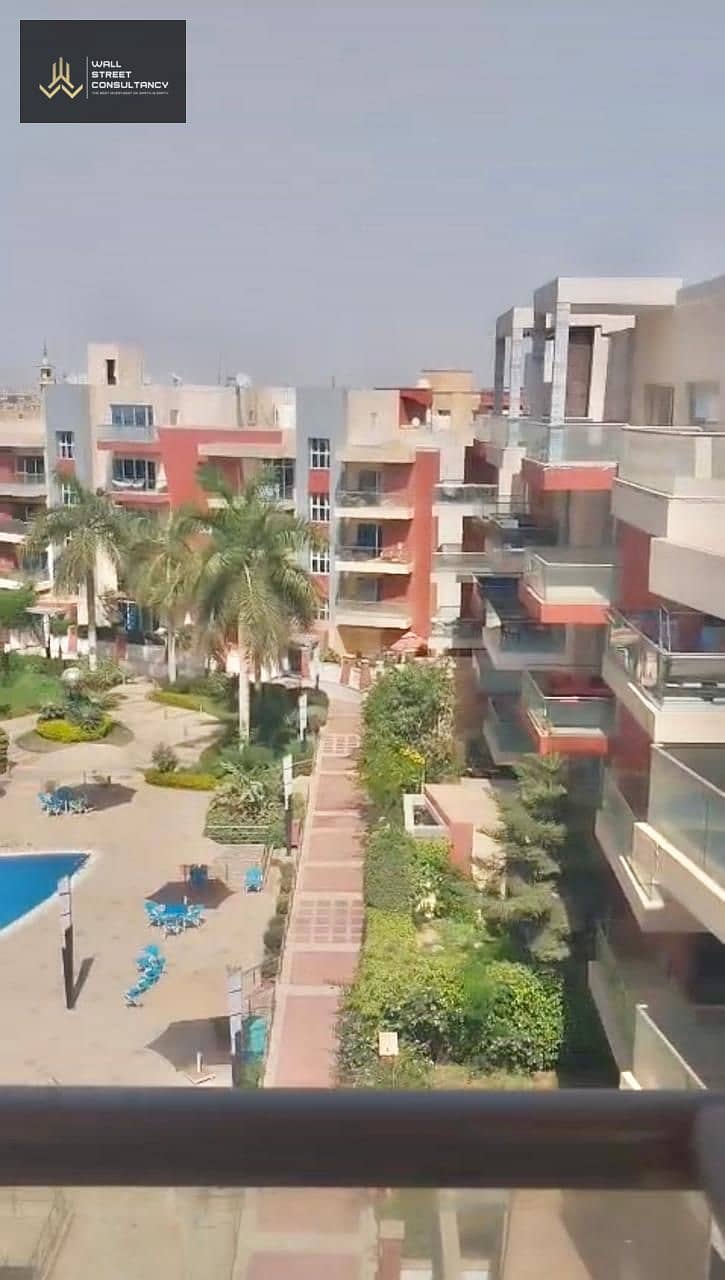 Apartment for sale, ready for immediate occupancy, fully finished, in a compound in New Cairo (Fifth Settlement). - Widok 5