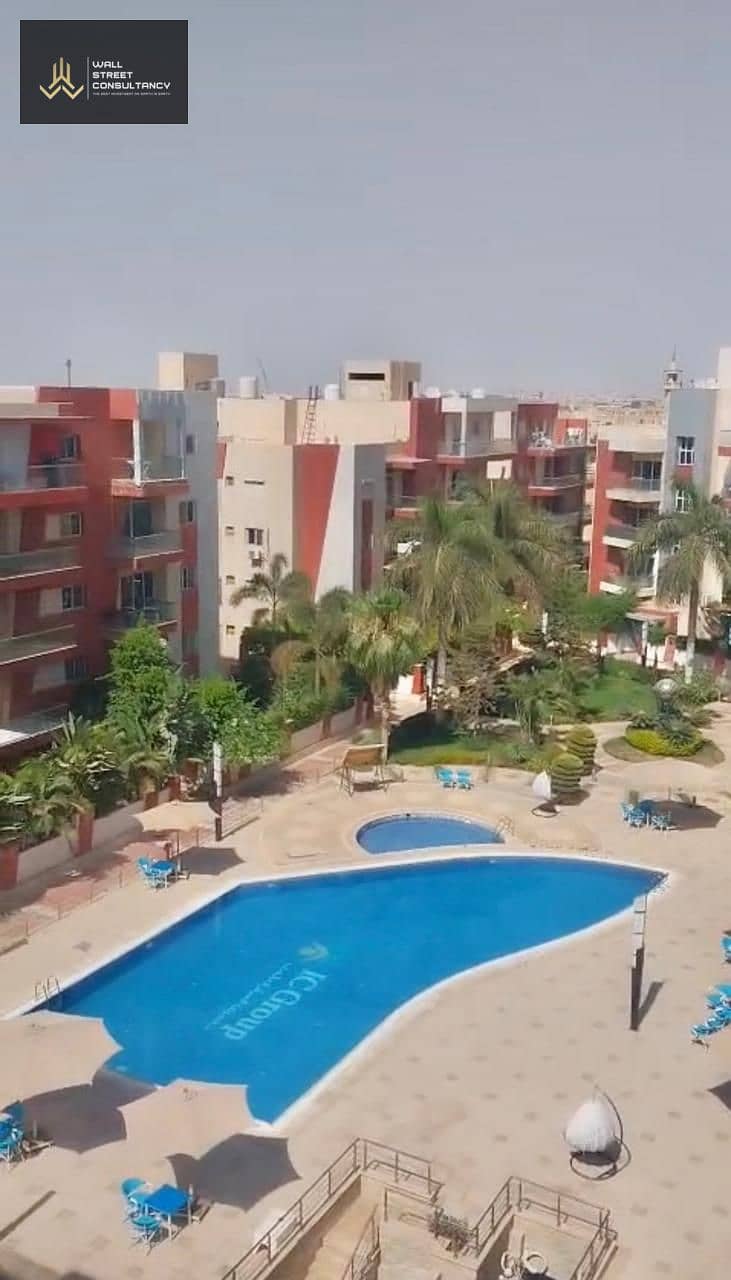 Apartment for sale, ready for immediate occupancy, fully finished, in a compound in New Cairo (Fifth Settlement). - Widok 6
