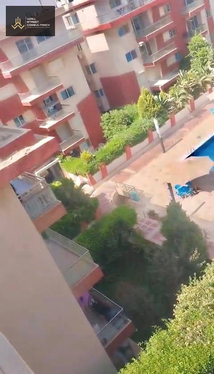 Apartment for sale, ready for immediate occupancy, fully finished, in a compound in New Cairo (Fifth Settlement). - Więcej