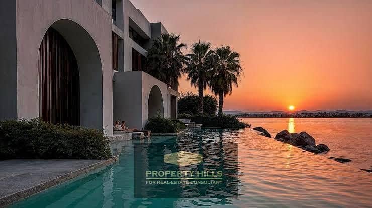 Twin villa finished directly on the Nile River in Sheikh Zayed next to New Giza near Sodic with installment options. - Widok 6