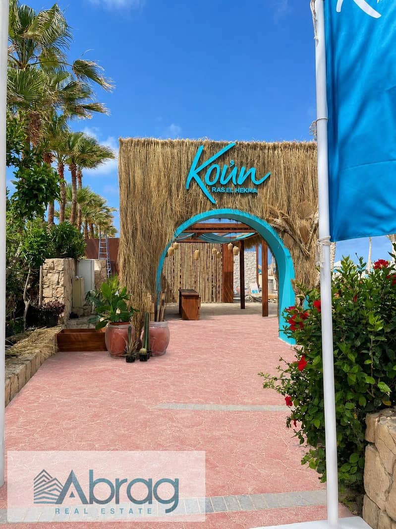 For sale: Finished Chalet with direct sea view ready to move payment facilities available - Ansicht 5