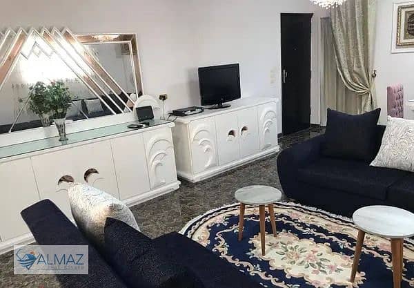 Furnished 150 sqm apartment for rent in Al Banafseg Buildings, First Settlement. The neighborhood directly overlooks North 90th Street - Bild 3