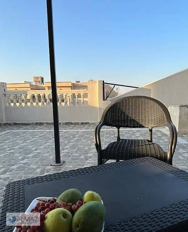 Furnished 150 sqm apartment for rent in Al Banafseg Buildings, First Settlement. The neighborhood directly overlooks North 90th Street - Bild 6