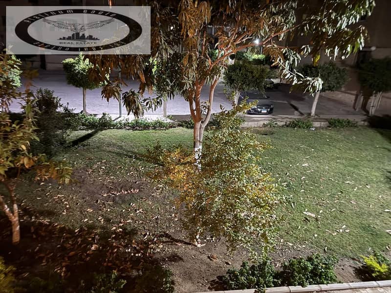 Apartment for sale in Rawdat Al-Azhar Compound, First Settlement (near Al-Rehab Gate 1 and Maxim Mall) Garden view Ultra-super-lux finish - Ansicht 3