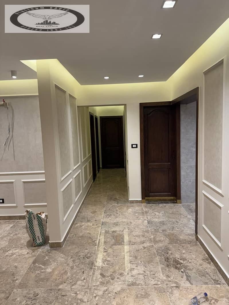 Apartment for sale in Rawdat Al-Azhar Compound, First Settlement (near Al-Rehab Gate 1 and Maxim Mall) Garden view Ultra-super-lux finish - Ansicht 4