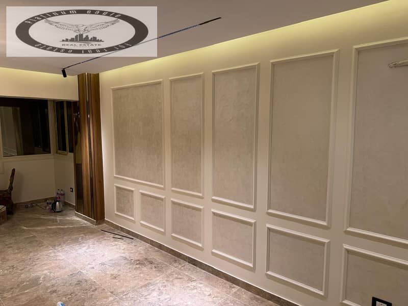 Apartment for sale in Rawdat Al-Azhar Compound, First Settlement (near Al-Rehab Gate 1 and Maxim Mall) Garden view Ultra-super-lux finish - Ansicht 5