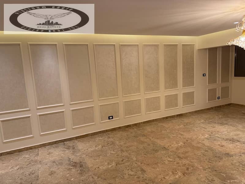 Apartment for sale in Rawdat Al-Azhar Compound, First Settlement (near Al-Rehab Gate 1 and Maxim Mall) Garden view Ultra-super-lux finish - Ansicht 6