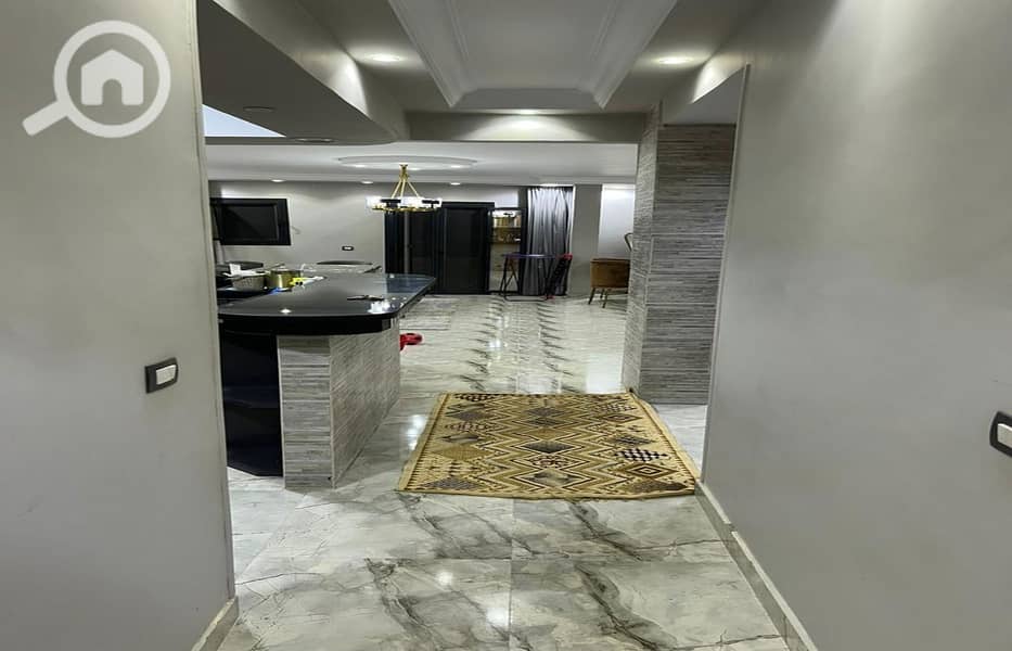 Apartment 180 square meters licensed fourth floor fully equipped high super lux finishing Al-Labini Haram Awlad Rajab – pohled 2