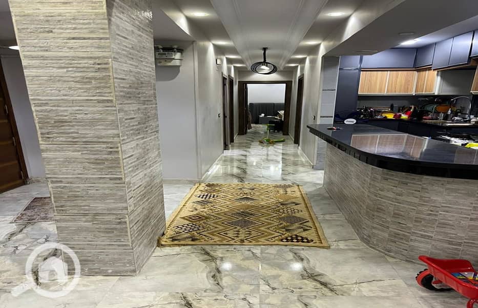 Apartment 180 square meters licensed fourth floor fully equipped high super lux finishing Al-Labini Haram Awlad Rajab – pohled 3