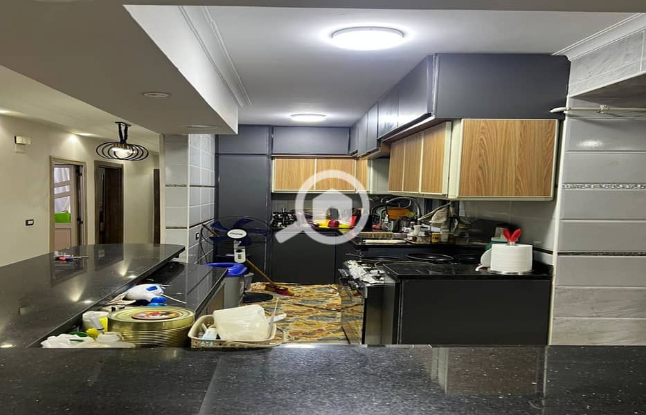 Apartment 180 square meters licensed fourth floor fully equipped high super lux finishing Al-Labini Haram Awlad Rajab – pohled 5