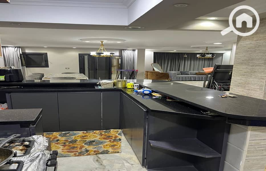 Apartment 180 square meters licensed fourth floor fully equipped high super lux finishing Al-Labini Haram Awlad Rajab – pohled 6