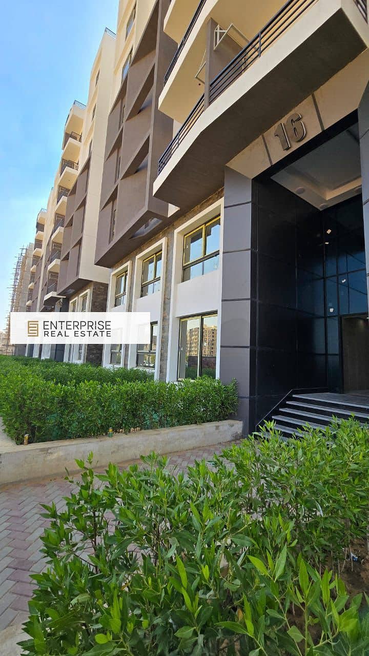 A fully finished 3-bedrooms apartment, ready for immediate delivery and move-in, located in R7, next to the Russian University in the New Capital. - Widok 2