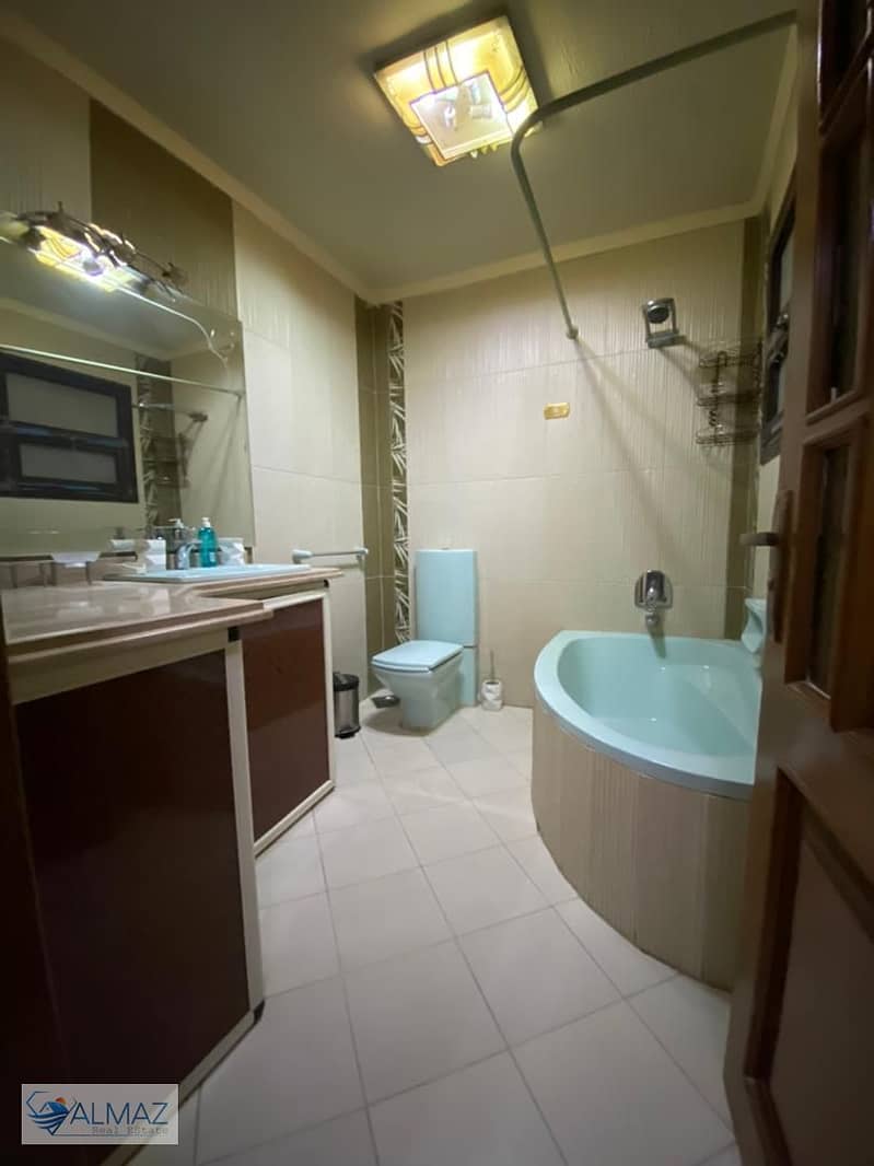 Furnished 180 sqm apartment for rent in Al Rehab, Block 97, directly connected to the Ring Road and the Middle Ring Road. – pohled 4
