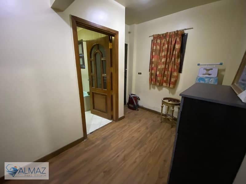 Furnished 180 sqm apartment for rent in Al Rehab, Block 97, directly connected to the Ring Road and the Middle Ring Road. – pohled 5